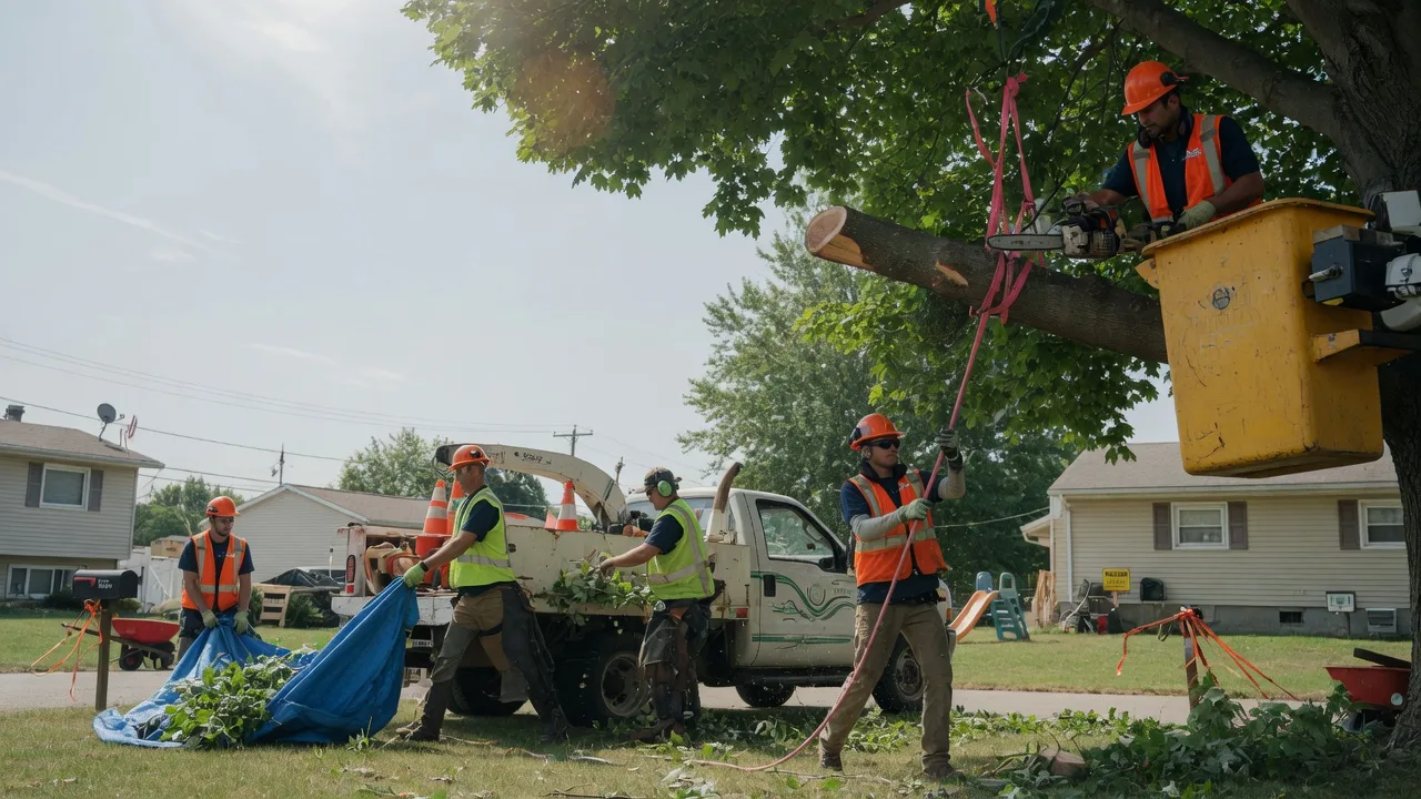 Tree Care in Ogema, WI near me